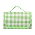 thumbnail image 1 of O-263 Green Waterproof Picnic Mat Proof Pad Thickened Foldable For Outdoor Camping Beach Grass Portable Mat, 1 of 6