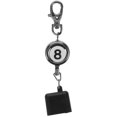 thumbnail image 1 of Shisuyan Porte-Craie de Queue de Billard Portable Snooker avec Porte-Clés, 1 of 8