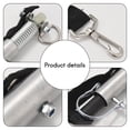 thumbnail image 4 of 1 Set Bike Trailer Hitch Universal Bike Trailer Baby/Pet Hitch Linker Connector Bicycle Rear Rack Accessories, 4 of 7