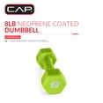 thumbnail image 2 of CAP Neoprene Dumbbell, Single 1-15 lbs, 2 of 8