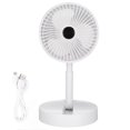 thumbnail image 2 of Telescopic Fan,Desk Folding Fan 3 Silent Foldable Fan Desk Folding Fan Dependable Performance, 2 of 14