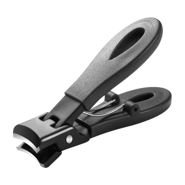Openpig Heavy-Duty Nail Clippers With Large Opening 8mm Wide Blade Sharp Manicure Tool Classic Style - Ideal For Thick Nails