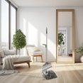 thumbnail image 1 of Dvkptbk Broom and Dustpan Transparent Sweeping Set Household Sweeping Dustpan Combination Sweeping Artifact Sweeping Hair- Plastic Set Two-Piece Combination Furniture Home Mopping, 1 of 9