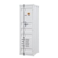 thumbnail image 1 of ACME Cargo Wardrobe (Single Door) in White, 1 of 5