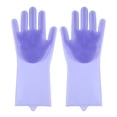 thumbnail image 1 of Kitchen Cleaning Silicone Dishwashing Gloves for Reusable Durable and Hygienic Kitchen Care, 1 of 6