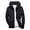 Black, variant on fartey Men Plus Size Light Running Hiking Jacket with Hood Zip Up Long Sleeves Hoodie Coats Casual Zipper Pockets Softshell Outdoor Windbreaker Track Jackets Outwear Coat, M-7XL