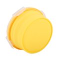 thumbnail image 4 of Silicone Lunch Box, Leak Proof Round Bento Lunch Box, Silicone Bento Box Adults For Kids, 4 of 8
