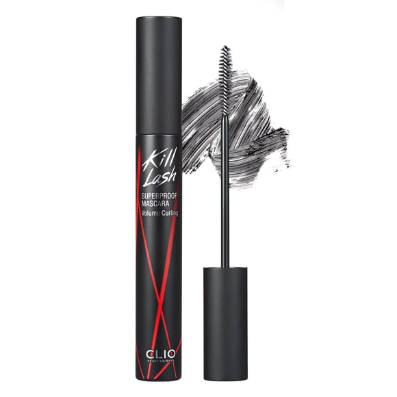 Clio Kill Lash Superproof Mascara (02 Volume Curling Black)