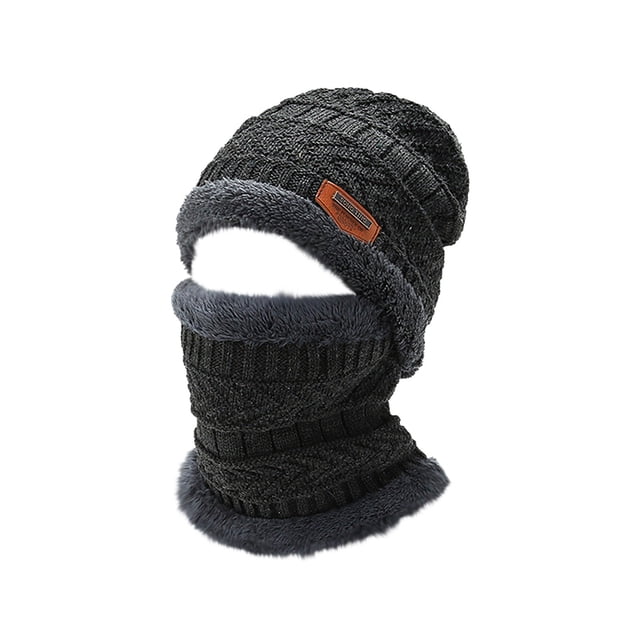 Outdoor Cycling Cold-Proof Warm Cap Thickened Ear Winter Warmer Hat in grey, featuring a soft windproof shell and warm faux lining. The hat offers two ways to wear: buttoned earflaps for full coverage of ears, face, and chin, or rolled up for a casual look. Ideal for outdoor activities like cycling, snowboarding, skiing, and hiking. Includes a fuzzy lining for maximum heat retention and comfort.