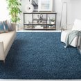 thumbnail image 1 of Safavieh August Sophia Solid Plush Shag Area Rug, 1 of 6