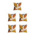 thumbnail image 1 of kurtrusly Easy-to-Clean Throw Pillows Cover Fit For Any Room Various Colors Polyester Cushion Cover Pillow Cover Soft Durable W0134-8 5Set, 1 of 1