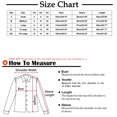 thumbnail image 3 of IROINID T-Shirts à Manches Longues pour Femmes Manches 3/4 Chemises de Détente Pull Tunique Ample Blouse Imprimée Col Rond, Jaune, 3 of 5