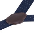 thumbnail image 3 of Buyless Fashion Bretelles pour Hommes - Sangles Élastiques Réglables 48 Pouces 1 1/4 Pouces - Forme Y, 3 of 7