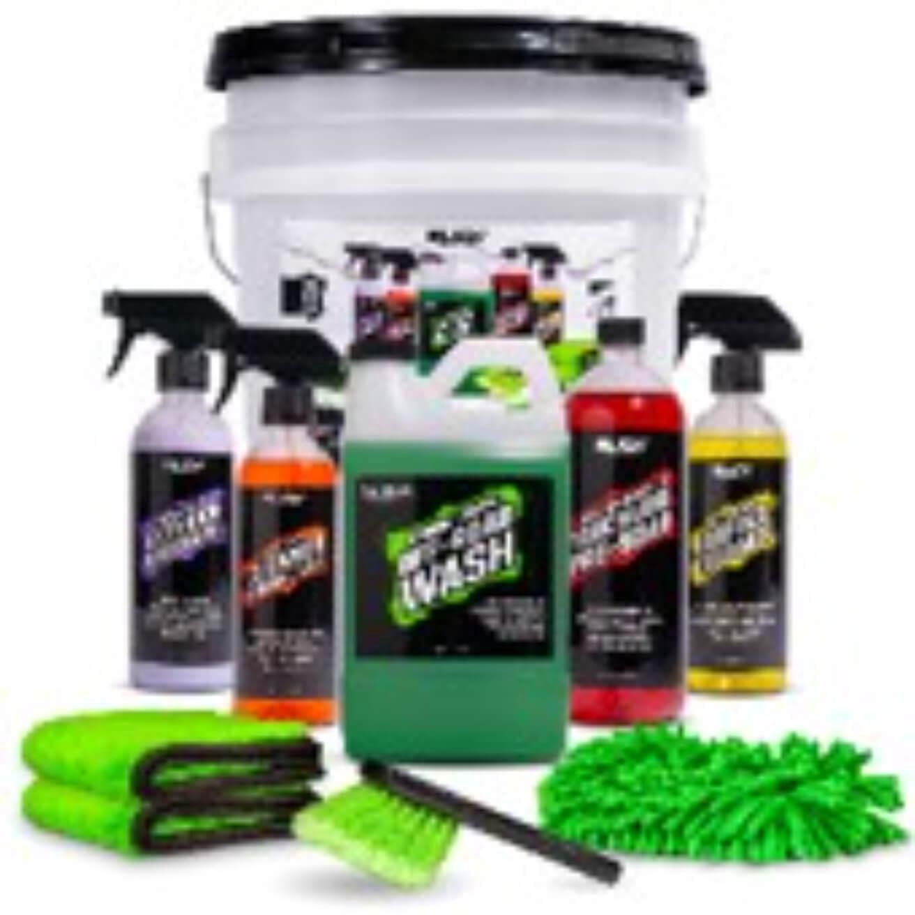 Kit de lavage et de détail Off-Road Slick Products (11 pièces)