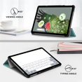 thumbnail image 2 of KOMI Case for Google Pixel Tablet 11inch 2023 Release, Folio Slim Cover Lightweight Hard Shell Protective Case with Multi-Angle Stand, Dark Green, 2 of 4