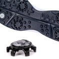 thumbnail image 4 of 14 Pcs Pointes de Golf Épingles Tournent Rapidement Torsion Pointes de Chaussures Ultra Fines Durables Crampons Chaussures Pièce de Rechange Accessoires de Golf D, 4 of 6