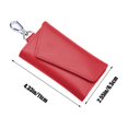 thumbnail image 3 of Aursykel Cowhide Leather Car Key Case Organizer for Men and Women with Multi Functional Storage for Home Keys and Cards Long Lasting Scratch Resistant Key Holder with Gift for Partner, 3 of 6
