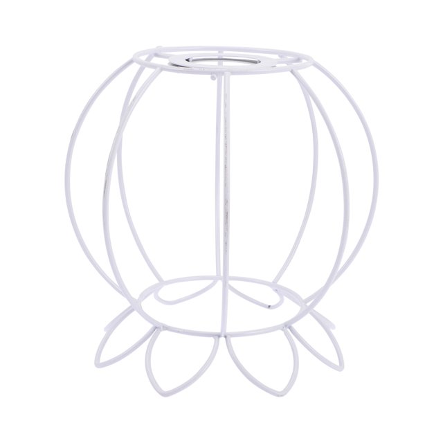 MasteelfCA Lampshade Frame E27 Light Socket Chandelier Shade Ring Fitter Iron Lampshade