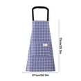 thumbnail image 3 of Fridja Home Decor Clearance Summer Canvas Apron Breathable Workwear Adult Trendy, 3 of 6