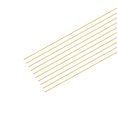 thumbnail image 1 of Unique Bargains 0.3mm x 400mm,Brass Round Wire,Assorted Half Hard Wire for Jewelry Making,10Pack, 1 of 5
