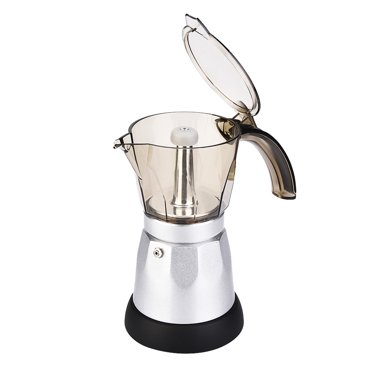Avec Filtre en Maille 400w Cafetière Espresso, Pot Moka, pour Café Maison