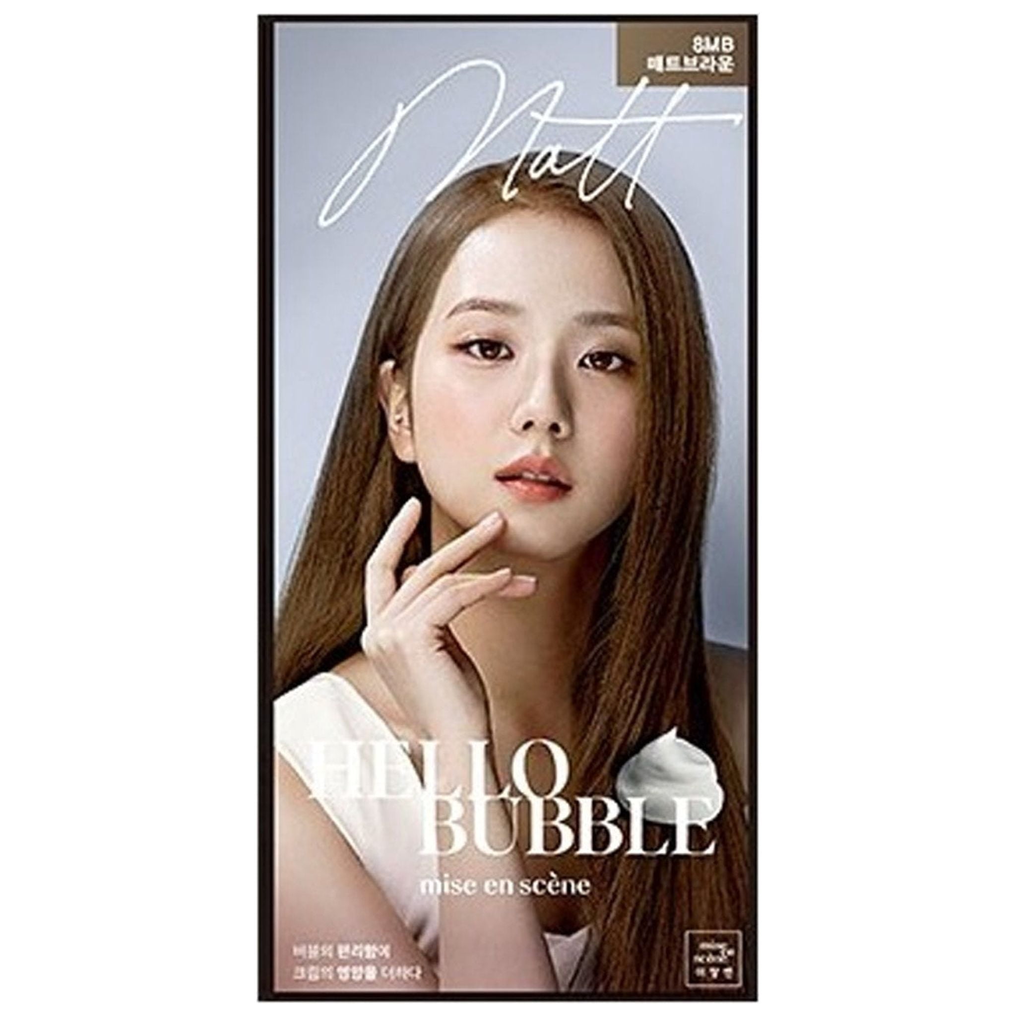 MISE EN SCENE Hello Bubble x BLACKPINK Hair Color Kit - 15 Colors to choose