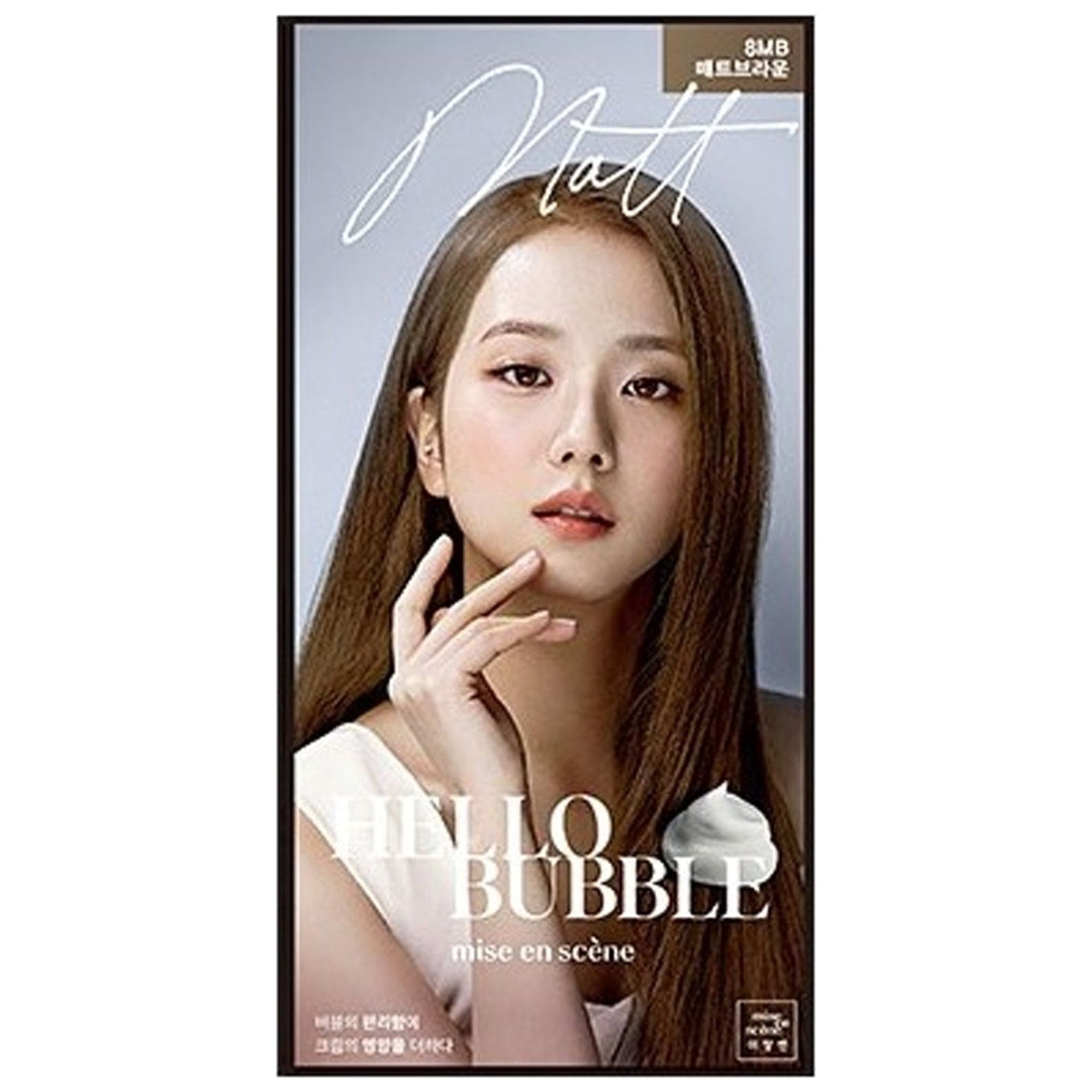 MISE EN SCENE Hello Bubble x BLACKPINK Hair Color Kit - 15 Colors
