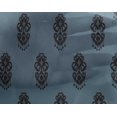 thumbnail image 4 of oneOone Tissu Viscose Georgette Imprimé Ethnique Ikat BTY 42 Pouces de Large, 4 of 4