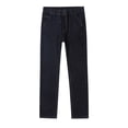 thumbnail image 1 of QHFBli Jeans Coupe Bottillon pour Hommes Jeans en Denim Extensible Coupe Ajustée pour Hommes Pantalons à Jambe Fuselée Confortables pour Style Moderne et Tenue Décontractée de Tous les Jours avec Noir 36, 1 of 5