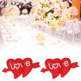 thumbnail image 1 of Valentine Day Decor,100Pcs/Bag Simulation Polyester Sponge Heart Shape Decor Wedding Supplies Tailored for Perfection, 1 of 12