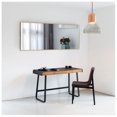 thumbnail image 3 of NeuType Full Length Floor Mirror Rectangular Gold 47"x22", 3 of 7