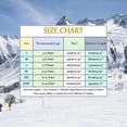thumbnail image 2 of GDREDA Pantalon de Ski et de Randonnée Imperméable pour Enfants Garçons Filles, Taille Élastique, Pantalon Chaud Isolé (Rouge, 5-6 Ans), 2 of 3