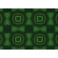 thumbnail image 1 of Ahgly Tapis Rectangulaire Lavable en Machine Vert Transitionnel, 5 Pieds x 8 Pieds, 1 of 7