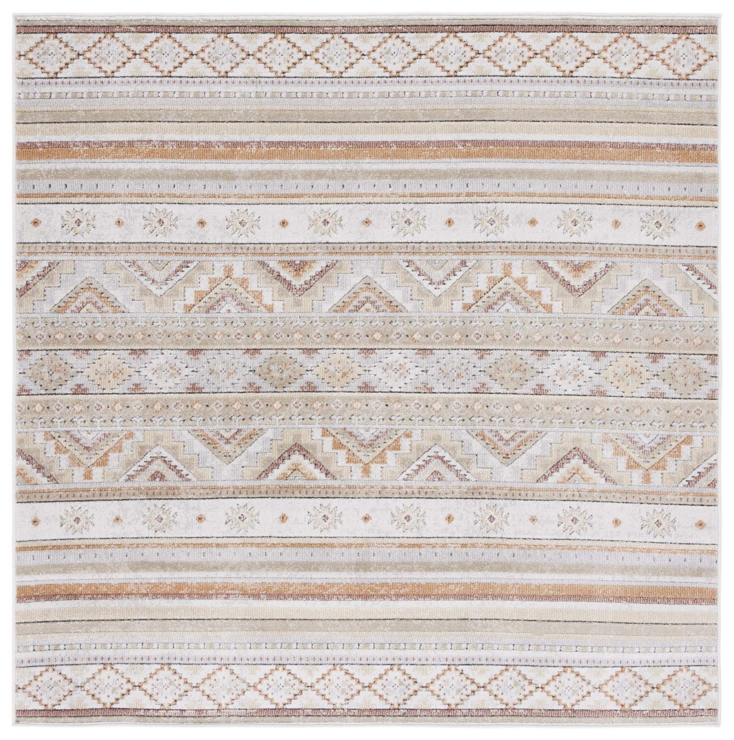 SAFAVIEH Cabana Glenn Geometric Indoor/Outdoor Area Rug