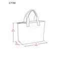 thumbnail image 5 of Rio Beach Umbrella Print Insulated Tote Bag - Umbrella Print, 5 of 5