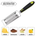 thumbnail image 3 of Unique Bargains Stainless Steel Cheese Grater for Shredding Garlic, 3 of 8