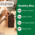 thumbnail image 4 of The Little Cacao Co. - Chocolate bars No Sugar Added + Protein + Fibre Variety Pack x8, 4 of 10