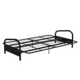 thumbnail image 4 of Cadre de futon en métal Vermont Noir, 4 of 9