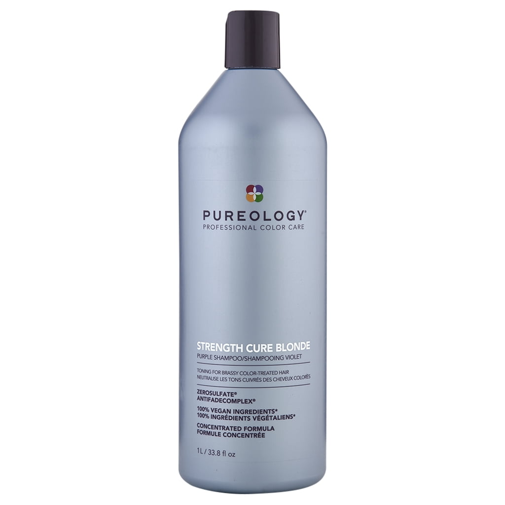 Pureology Strength Cure Blonde Shampoo 1 L