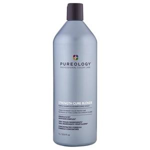Pureology Strength Cure Blonde Shampoo 1 L