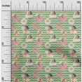 thumbnail image 2 of oneOone Rayon Dusty Teal Green Fabric Kawai Sewing Craft Projects Fabric Prints By Yard 56 Inch Wide, 2 of 5