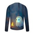 thumbnail image 5 of Pisexur Chandails en Molleton d'Halloween pour Hommes, Chandails en Molleton Graphiques Surdimensionnés, Manches Longues, Chandail Décontracté, Col Rond, Grande Taille, P-6TG, 5 of 5