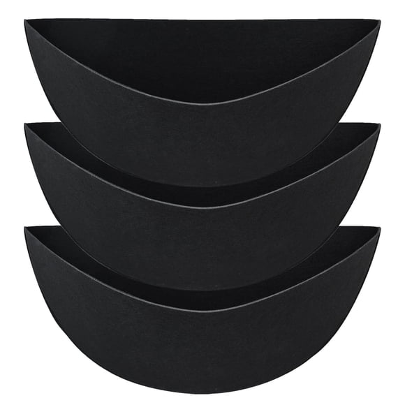 Summer Savings! Gspmoly 3Pcs Half Round Flower Pot Padding Fabric Padding Reusable Garden Flower Basket Padding Replacement Padding Summer Savings