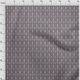 thumbnail image 3 of oneOone Polyester Lycra Fabric Paisley & Floral Ikat Print Sewing Fabric BTY 56 Inch Wide, 3 of 4
