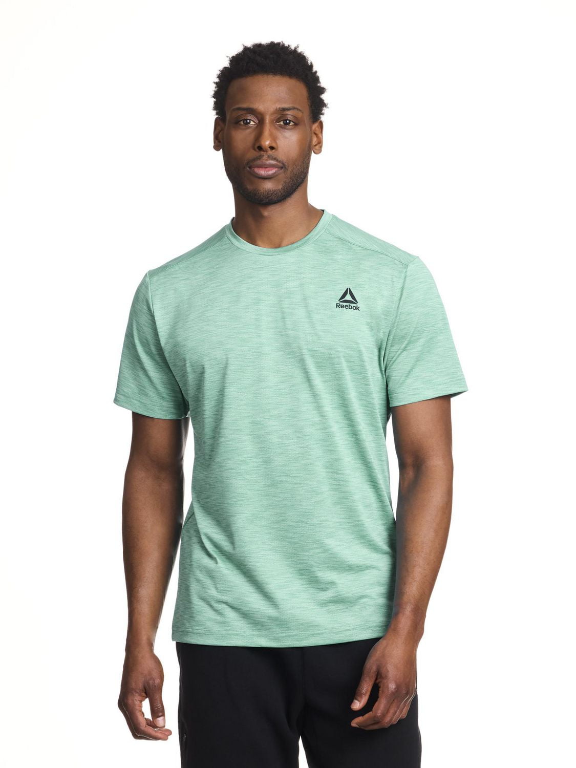 Reebok Men's Stride Performance Short Sleeve Tee