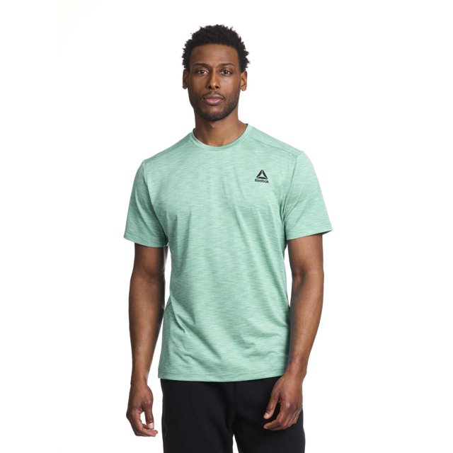 Reebok Men's Stride Performance Short Sleeve Tee