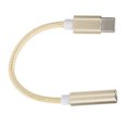 thumbnail image 3 of Type C to 3.5mm  Audio Adapter Headset Adapter, Double Sided Usable, Compact & Portable, Lossless Audio Transmission for Letv, 3 of 8
