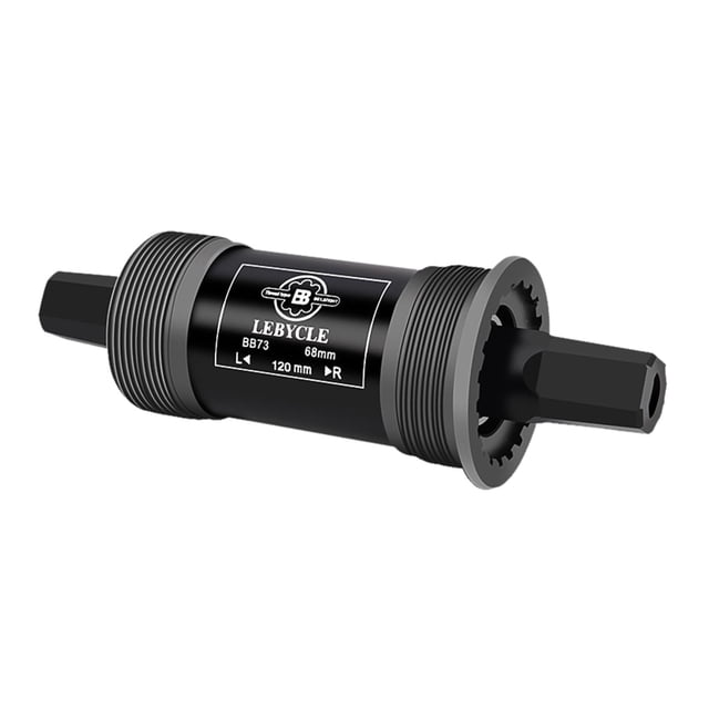 Square Taper BB Sealed Bearing Bottom Bracket 68mmBB Compnt Part 120mm