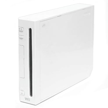 Replacement Wii Console White - No Cables Or Accessories (Used)
