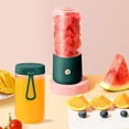 thumbnail image 2 of Leodye 1PCS Portable Wireless Electric Juicer Fully Automatic Juicer Cup Home Mini Fruit and Vegetable Extractor -7.28x2.76in, 2 of 6